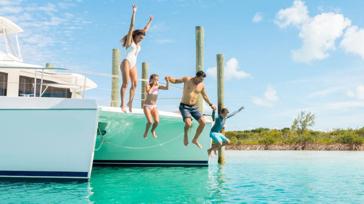 Las Bahamas es un paraíso para toda la familia.