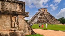 Sectur informó que durante los primeros 11 meses del 2025 las zonas arqueológicas de México recibieron 9.0 millones de visitantes.