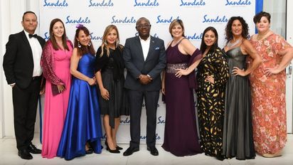 Sandals celebró su gran evento anual de ventas