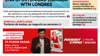 Revista La Agencia de Viajes: nueva edición, ya disponible