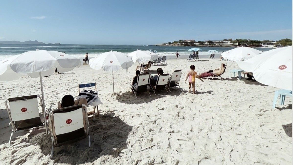 Lady Gaga en Río de Janeiro 2025 desde el Grand Mercure Río de Janeiro Copacabana.