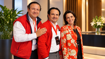 Directivos de Pe-Tra Operadora: Roberto Trauwitz, CEO; Pepus Trauwitz, gerente general; y Elena Trauwitz, gerente de Administración.