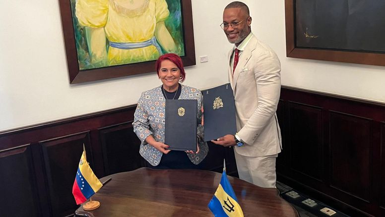 Barbados y Venezuela amplían sus lazos de colaboración en materia turística.