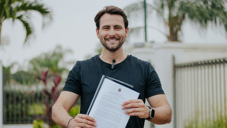 Niels Olsen apoyará propuestas enfocadas al turismo sostenible y las áreas protegidas, de llegar a la Asamblea.&nbsp;