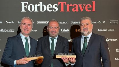 Meliá obtene doble reconocimiento en los Premios Forbes 