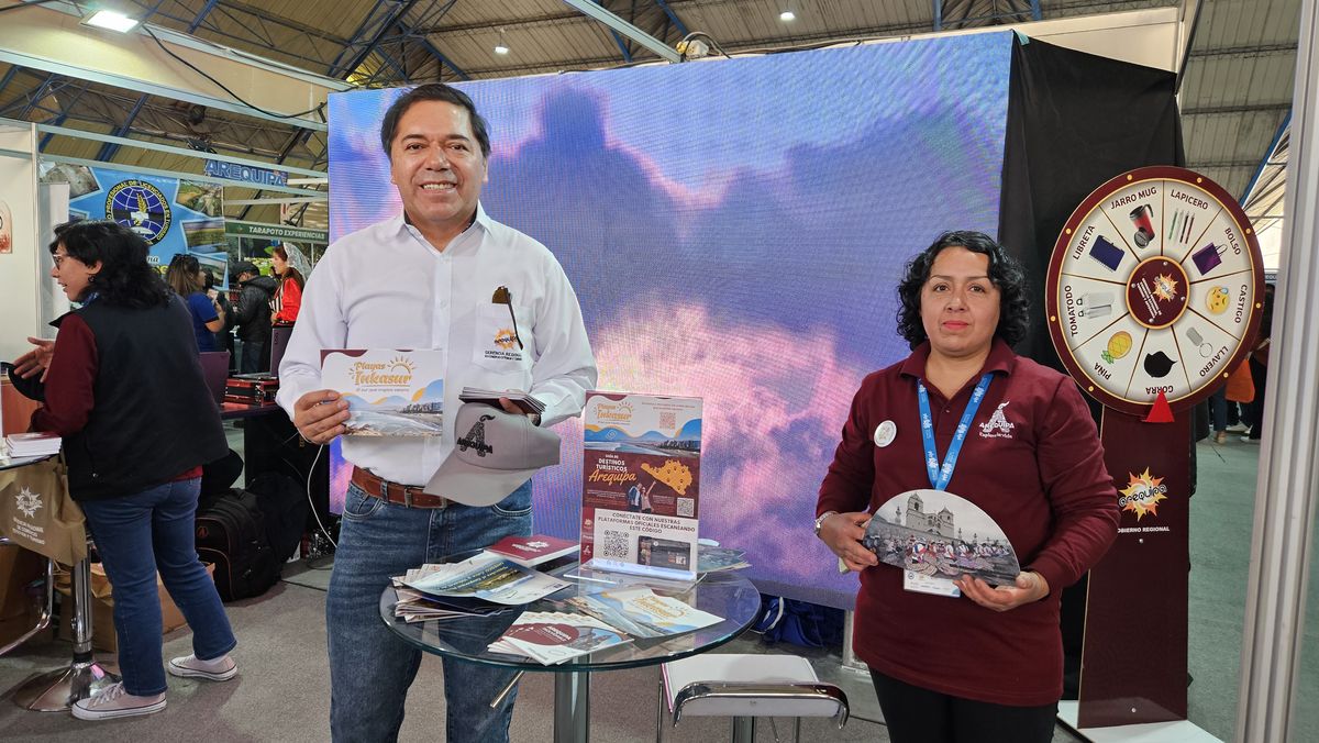 Gercetur, destino Arequipa.