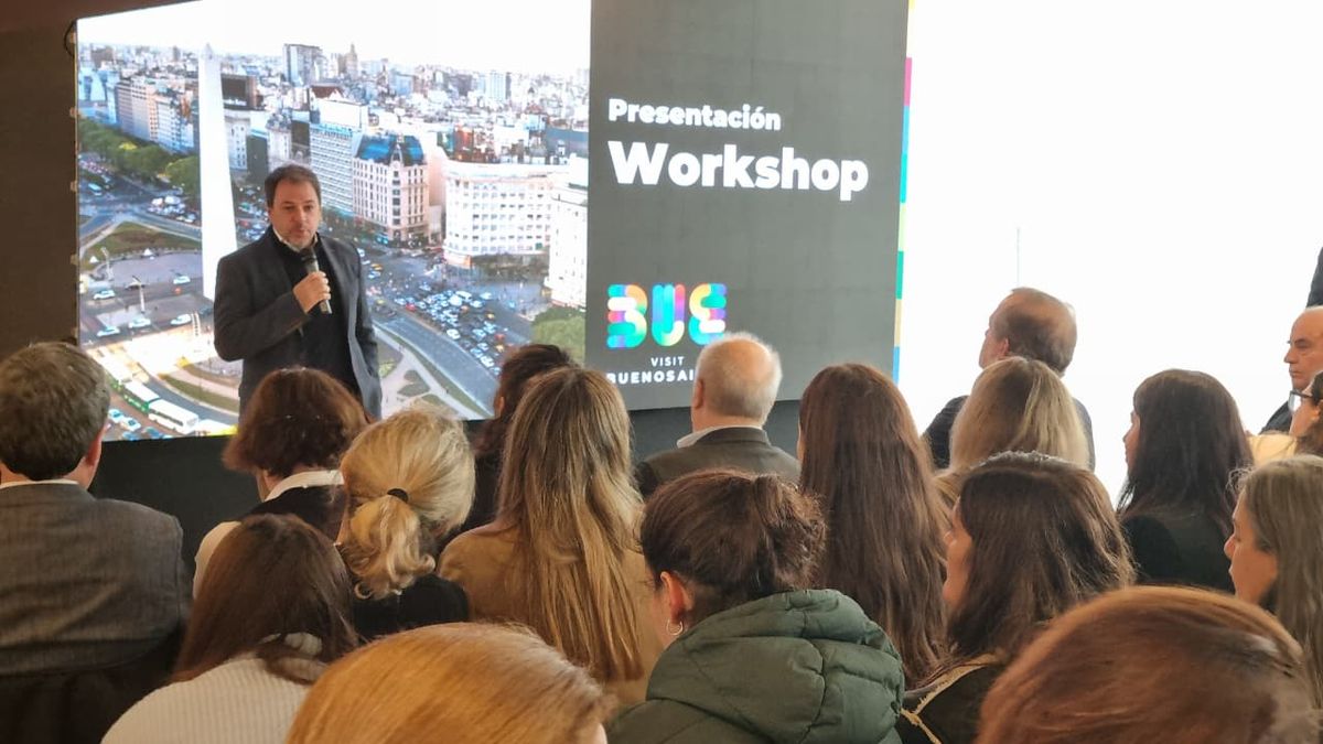Valentín Díaz Gilligan indicó que Buenos Aires busca recuperar terreno en el turismo receptivo con foco en Brasil, Estados Unidos&nbsp;y Europa &nbsp;