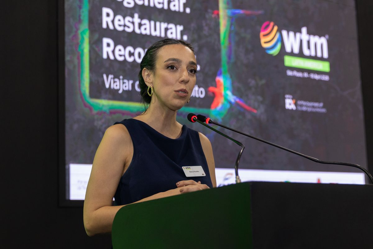 Bianca Pizzolitto, directora de WTM Latin America.