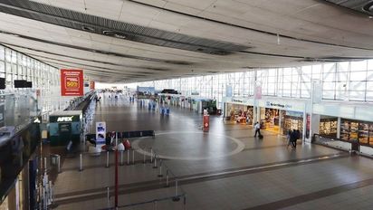 Nuevo Pudahuel argumenta que en la pandemia el flujo de pasajeros en el Aeropuerto de Santiago disminuyó un 90%.&nbsp;