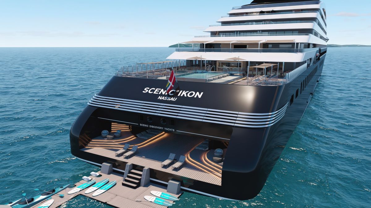 Cada elemento del diseño del Scenic Ikon ha sido optimizado para ofrecer experiencias inigualables en diversos destinos y entornos.