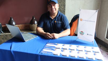 Carlos Alberto Moreno, director comercial de Booking Assistance para Colombia.