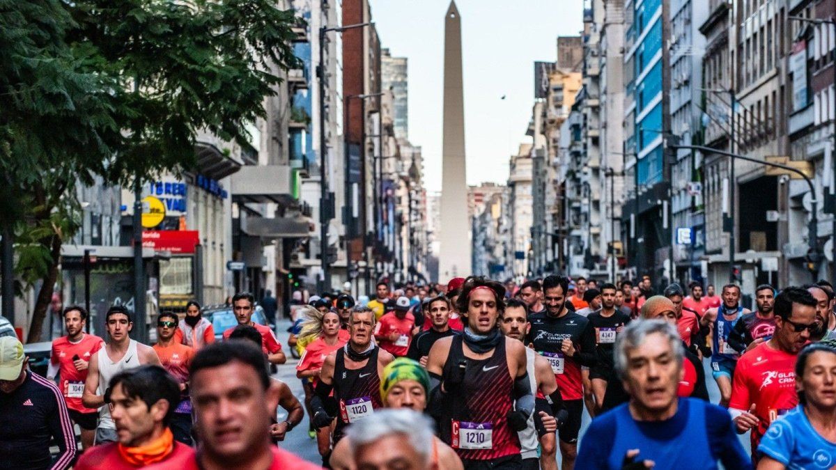 Los 42K de Buenos Aires serán el domingo 21 de septiembre de 2025.