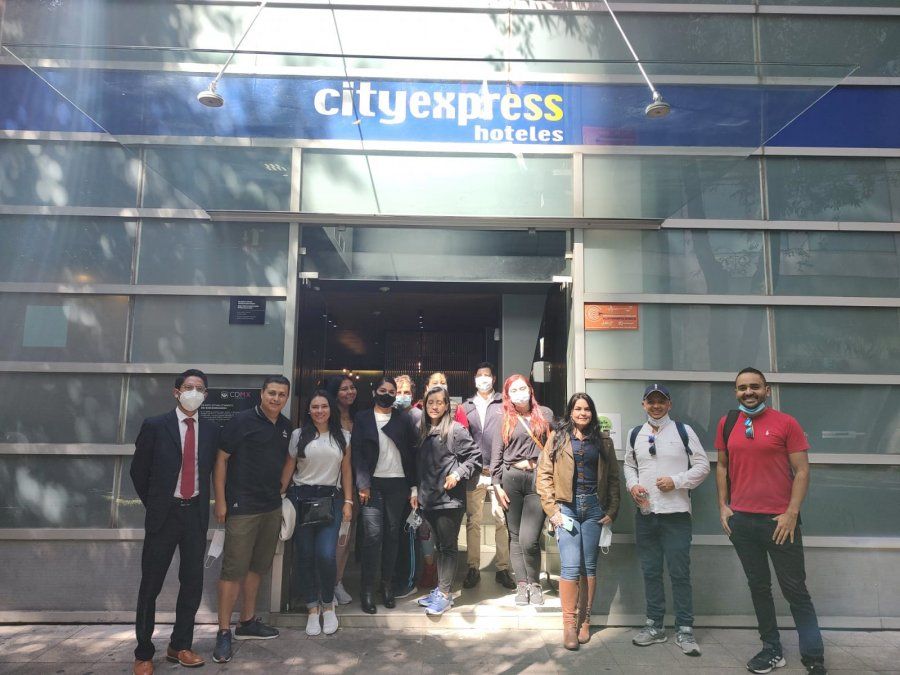 Fam trip de Hoteles City Express y Viva.