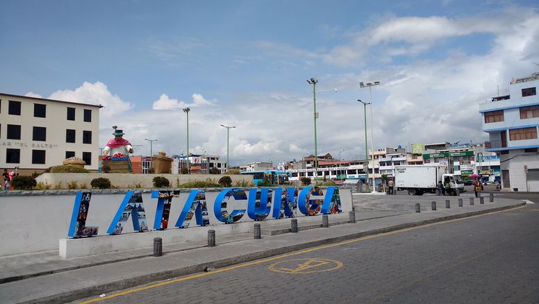 Latacunga se ha visto afectada por la disminución del turismo internacional.&nbsp;