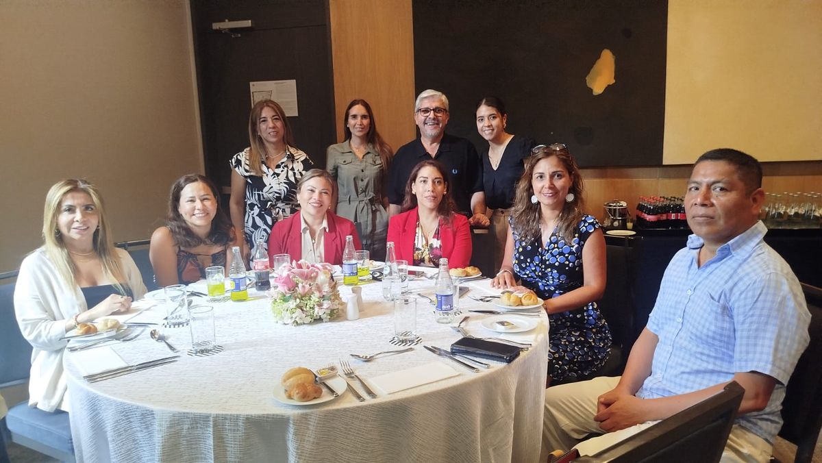 Capacitaci&oacute;n con C&C Luxury Travel y TUI Spain en Lima.