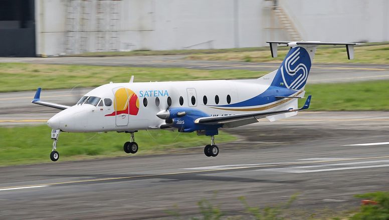 Vuelo de Satena pierde contacto en ruta Cúcuta-Ocaña, Norte de Santander. &nbsp;