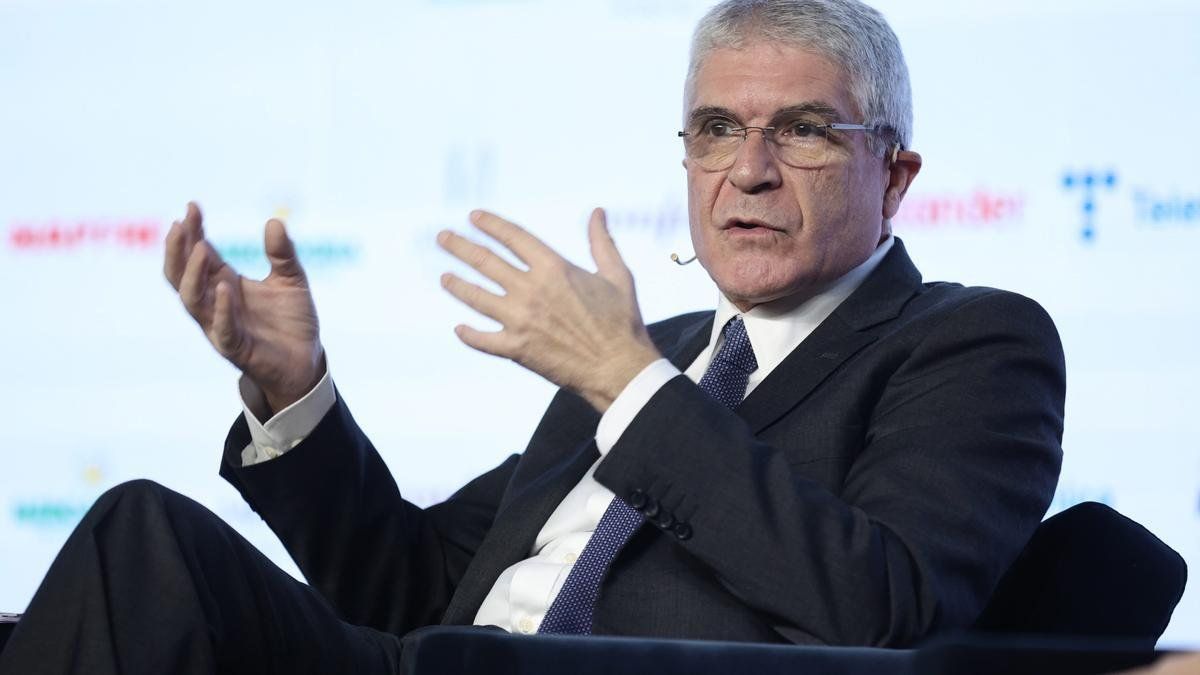 Isaías Táboas, presidente de Renfe hasta febrero de 2023.