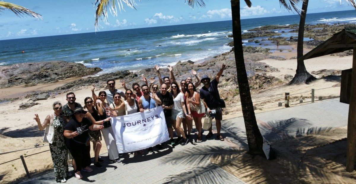 Los mayoristas invitados por Journeys Special Travel durante la estadía.