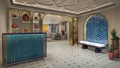 Tempo Reps: Azure ofrecerá una propuesta gastronómica con lo mejor del Mediterráneo, como parte de siete restaurantes de especialidad a bordo de Prestige, el nuevo crucero de Regent Seven Seas.