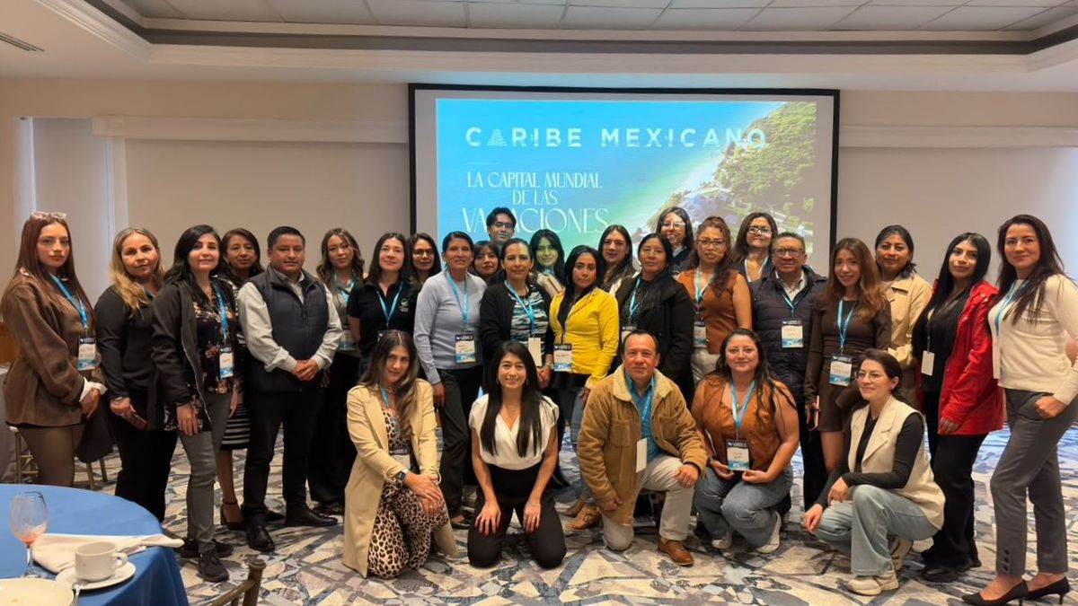Profesionales asistentes de la capacitación de Caribe Mexicano en el marco del Ladevi Workshop Quito.