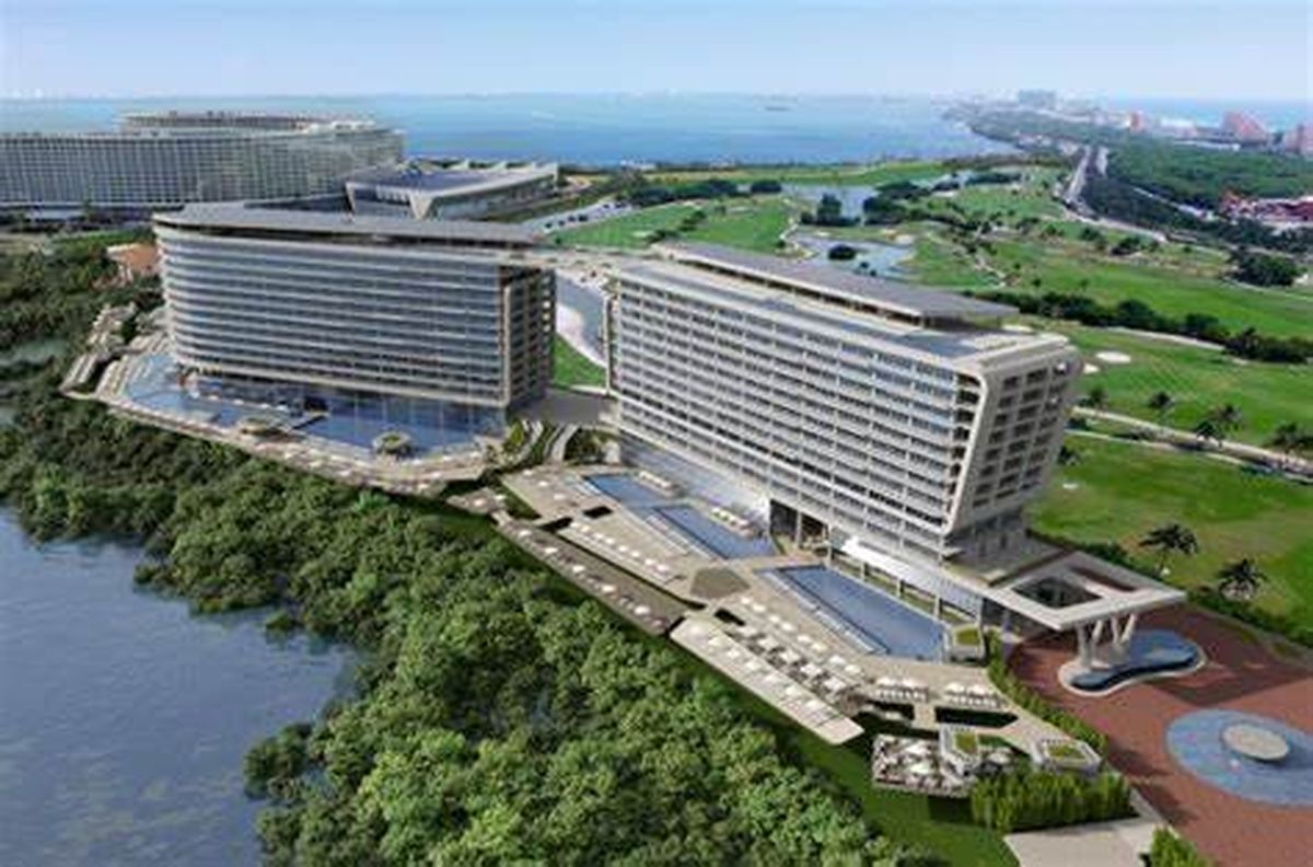 El Hyatt Vivid de Cancún, el primer hotel de la nueva marca de Inclusive Collection.
