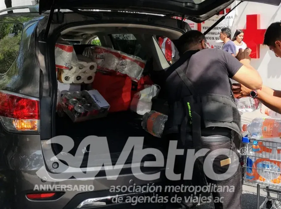 El presidente de la Asociación Metropolitana de Agencias de Viajes agradeció la generosidad de cada uno de los miembros que participó de esta iniciativa.