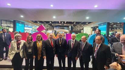 La Secretaría de Turismo de Nuevo León se hizo presente en Fitur 2023, en Madrid.