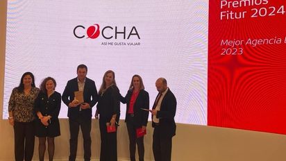 Iberia premia a agencia de viajes chilena como 