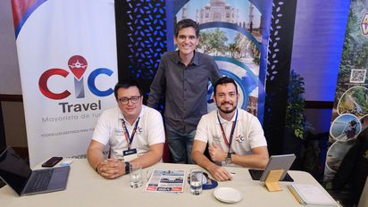 Equipo de CIC Travel en el Workshop de Ladevi Perú.
