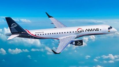 Bolivia: Amas Línea Aérea suspende sus vuelos temporalmente