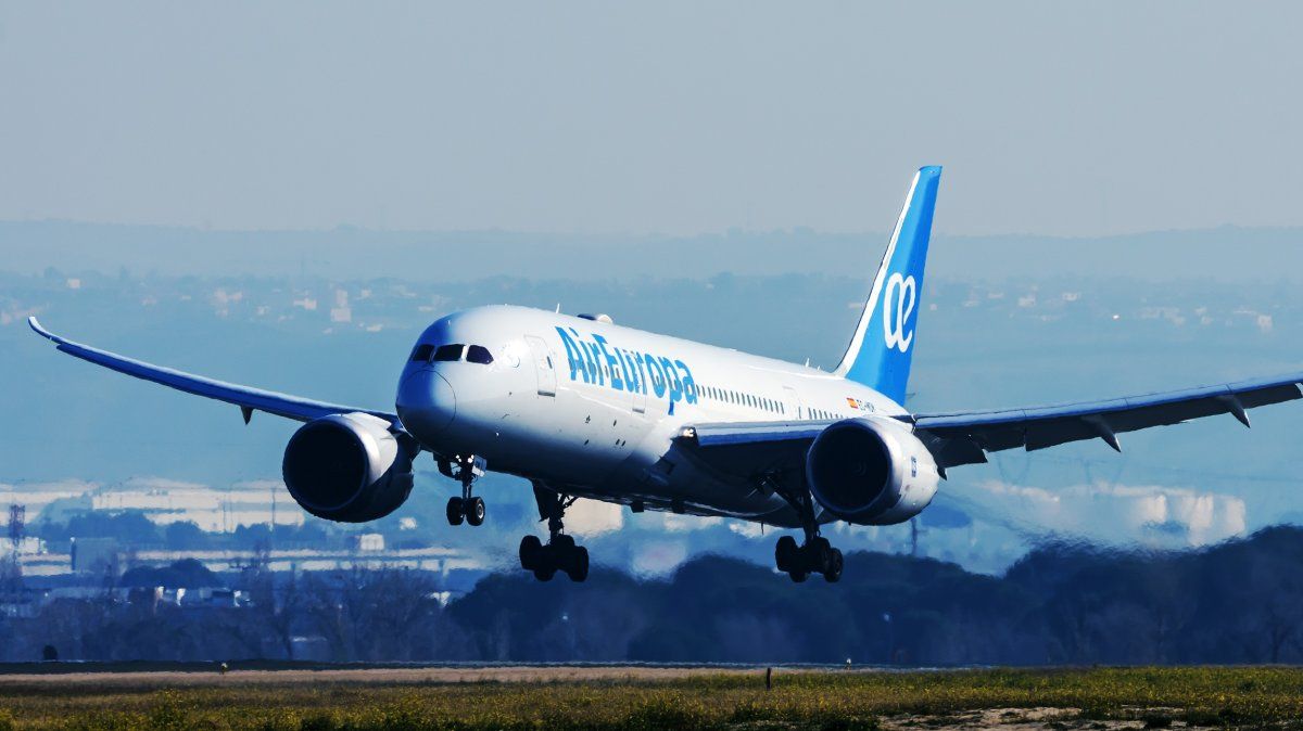 Atractiva promoción de Air Europa.
