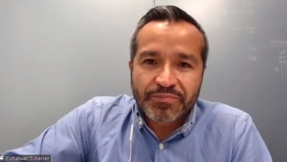 Cuitláhuac Gutiérrez, director general de Canaero y director de IATApara México, se refirió a las peticiones que aerolíneas y agrupaciones hicieron a las autoridades de SCT.