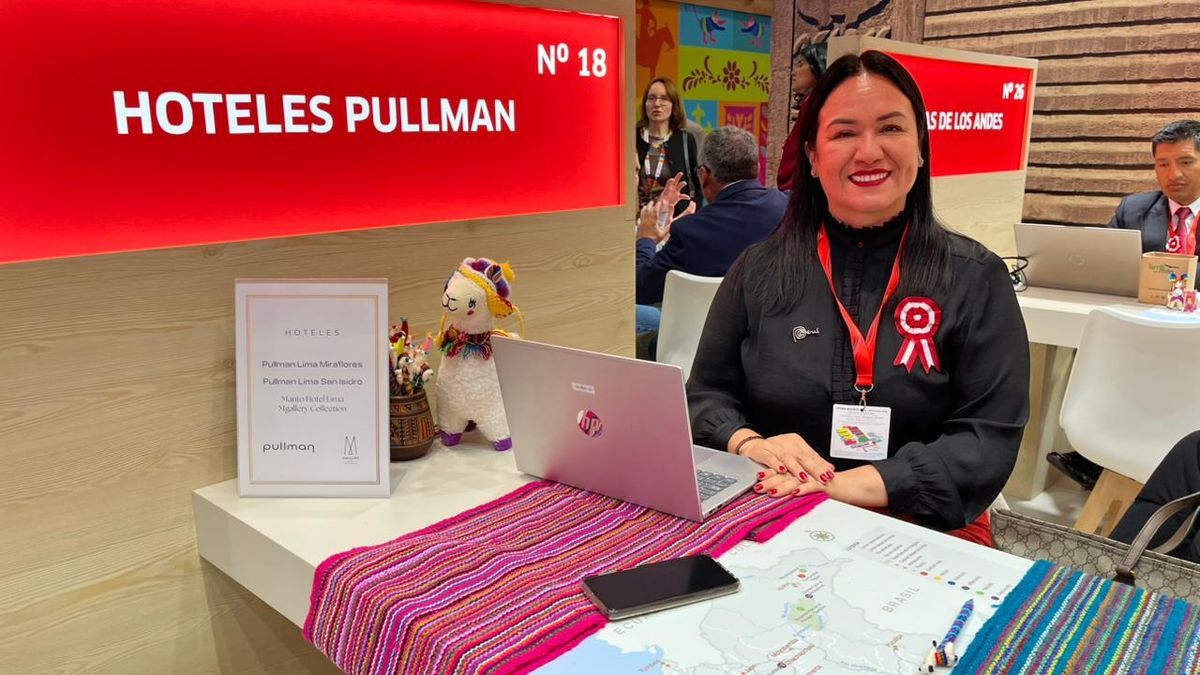 Noelia Perez, Leisure Sales Manager Premium Brands Perú de Hoteles Pullman.