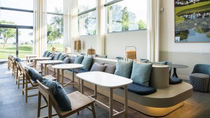 Decoración multidisciplinaria para hoteles