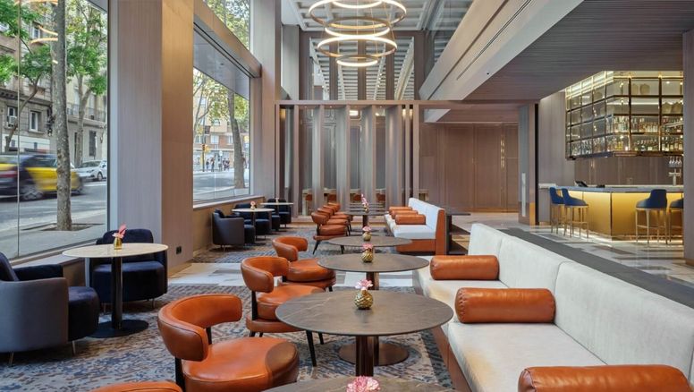 Salón del InterContinental de Barcelona