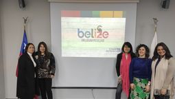 La presentación de Belice estuvo a cargo de la representación de la Oficina de Turismo del destino junto al personal de Copa. 
