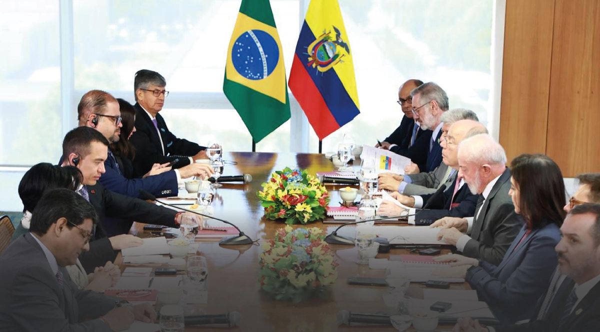 Confirman reanudación de vuelos entre Ecuador y Brasil. 