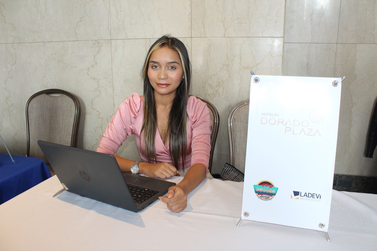 Katherine Ballestos, ejecutiva comercial de Hoteles Dorado Plaza.