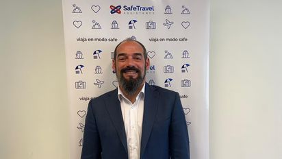 Pablo Marinetti, director comercial de Safe Travel Assistance.