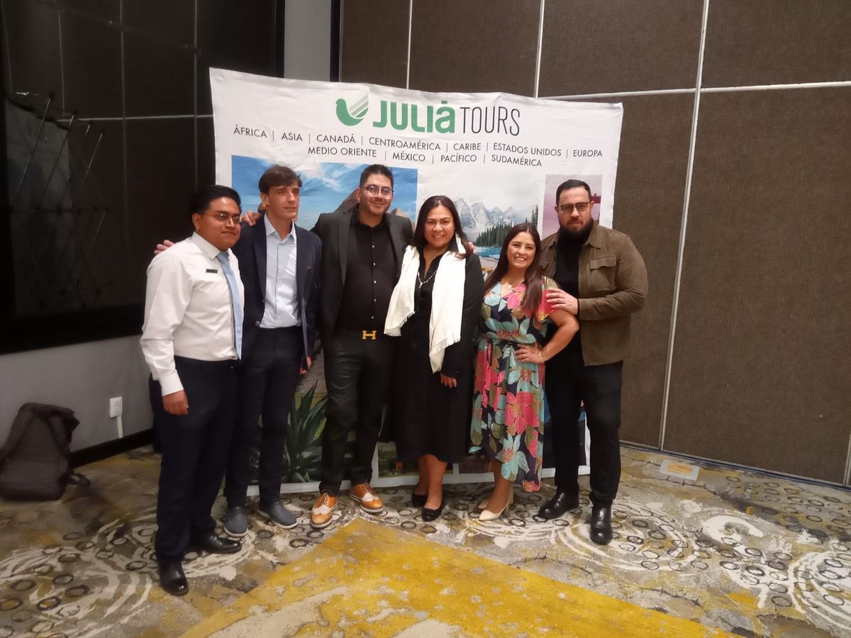 Juliá Tours realizó una caravana con varios productos enfocados al turismo en Sudamérica.