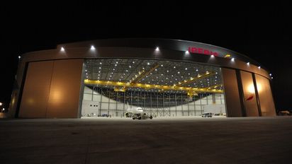 El Hangar 6 de Iberia, joya arquitectónica en La Muñoza, se abre al público en Open House Madrid.