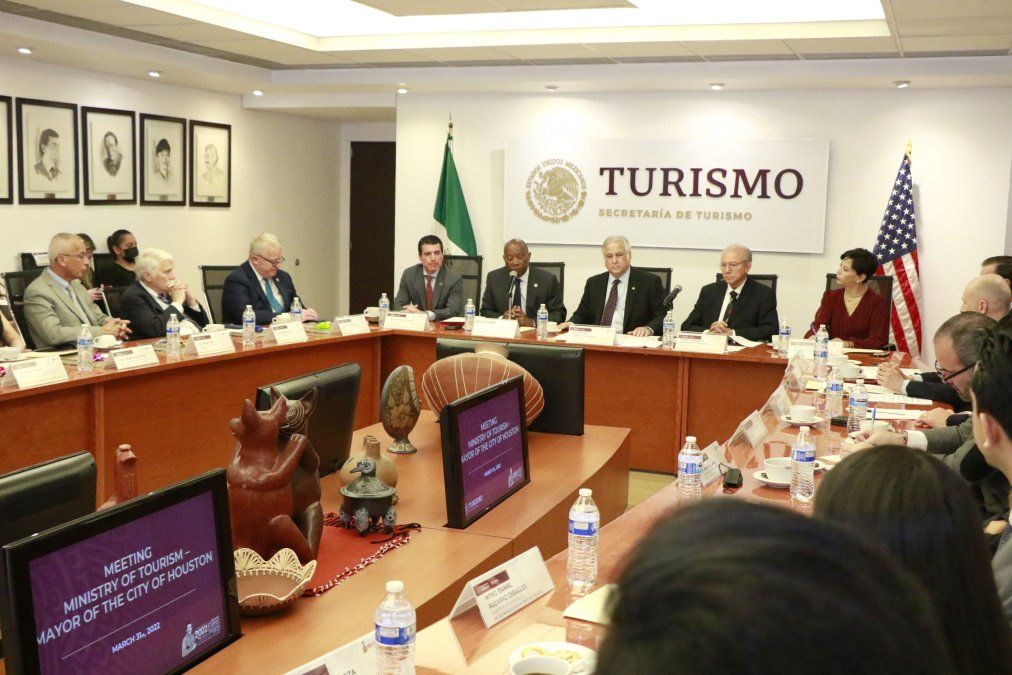 México y Houston estrechan lazos de cooperación turística.