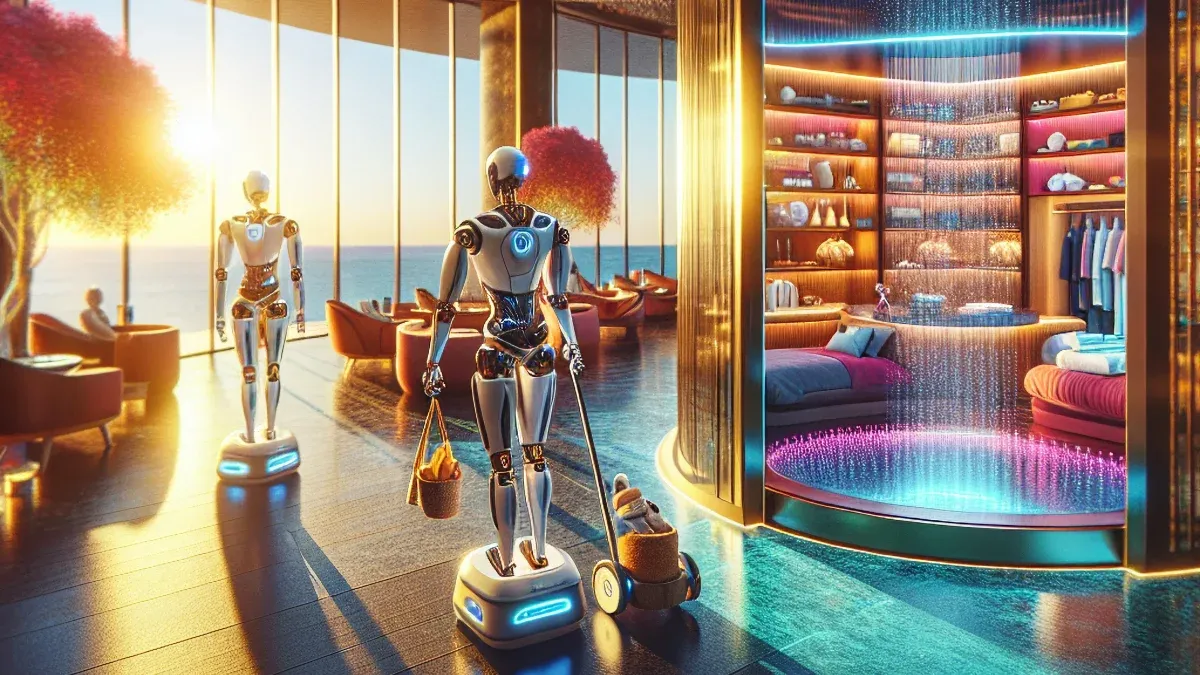 Los encuestados imaginaron hoteles con tecnología de última generación y diseños vanguardistas.