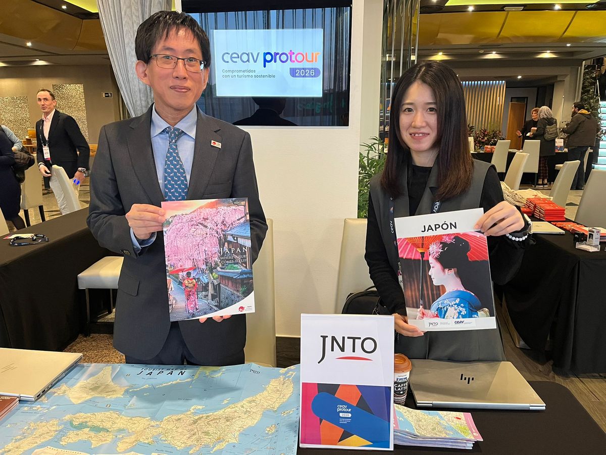 Oficina Turismo de Japón.