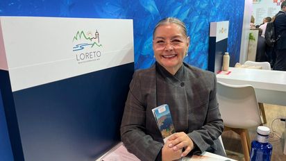 Norma García, directora de la Asociación de Hoteles de Loreto.
