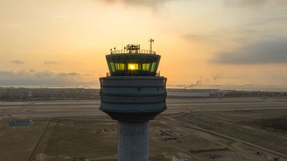 Se informó que para el 2025 se culminará la construcción del nuevo y único terminal el aeropuerto, que actualmente tiene un avance del 24 %