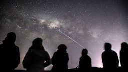 El astroturismo en Chile ocupa el 5% de la actividad turística del país. 
