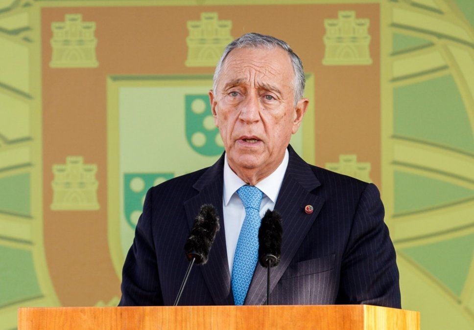 Marcelo Rebelo de Sousa, presidente de Portugal, puso en pausa la privatización de TAP Air Portugal.