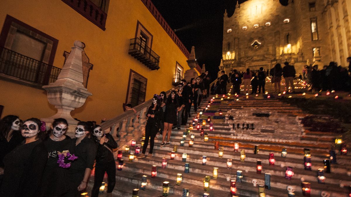 Día de Muertos: un festival de colores y magia en Guanajuato