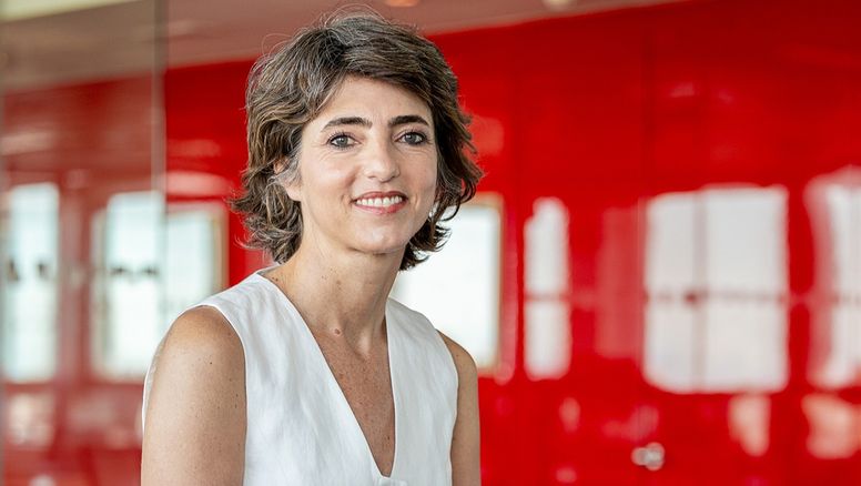 Teresa Parejo, directora de Sostenibilidad de Iberia.